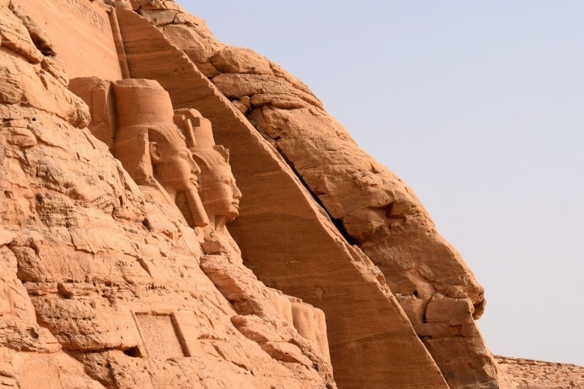 Abu-Simbel-first-views-on-arrival-from-Aswan