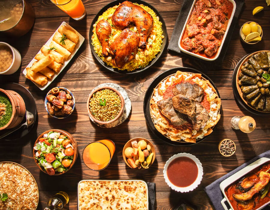 A-wonderful-picture-of-the-best-famous-Egyptian-food