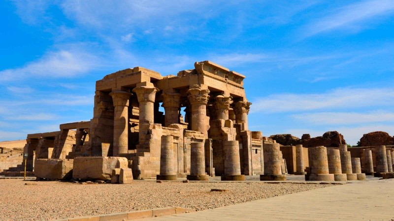 Kom-Ombo-tempelet